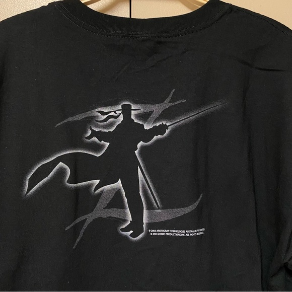 Vintage Zorro Movie shirt size XL 2003 - Picture 7 of 7